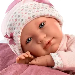 Лялька Llorens Mimi Llorona Porta Bebe, 40 см (74014) - мініатюра 3