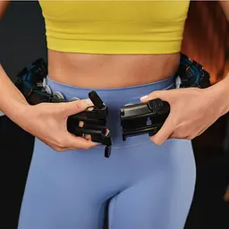 Хулахуп Trex Sport TX-020CHH масажний з обважнювачем та лічильником чорний - мініатюра 10