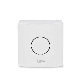 Дверний WiFi дзвінок Light Vision VLC-DR10T(Tuya) White з ІЧ-датчиком руху (75-00153) - мініатюра 8
