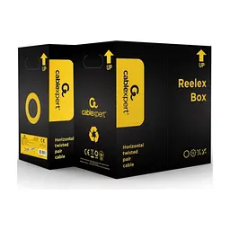 Кабель мережевий Cablexpert UTP, cat 6, CCA, AWG23, Patchkabel 100 м (UPC-6004-L/100) - мініатюра 3