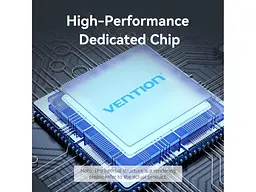 Мультипортовий адаптер Vention Hub 6-in-1 100W (TGNHB) - мініатюра 7
