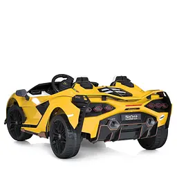 Дитячий електромобіль-машинка Bambi M 5072EBLR-6 до 50 кг - мініатюра 3
