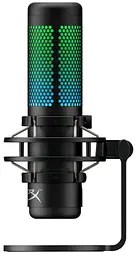 Мікрофон HyperX QuadCast S Black (HMIQ1S-XX-RG, G/4P5P7AA) [67623] - мініатюра 3