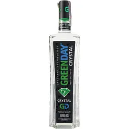 Горілка Green Day Crystal 40% 0.7 л  - мініатюра 2