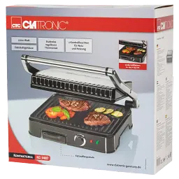 Гриль контактний Clatronic KG 3487 - мініатюра 7