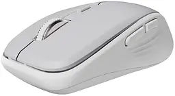 Bluetooth миша OfficePro M267G Silent Click Gray UA - мініатюра 4