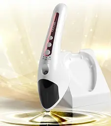 Масажер - зволожувач для обличчя SKIN IRONING XL-2308 з мікрострумами - мініатюра 3