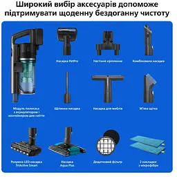 Пилосос акумуляторний Philips XC8157/01 - мініатюра 6