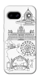 TPU чохол Demsky Kharkiv spirit для Google Pixel 8a