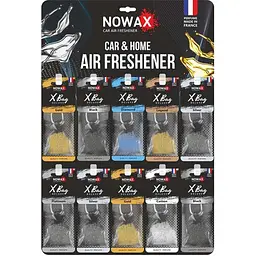 Ароматизатор Nowax X Bag Delux NX07588 набір 30 шт.