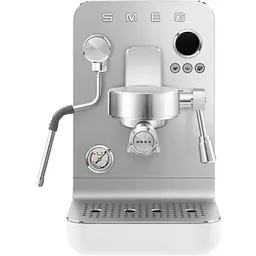 Кавоварка ріжкова Smeg EMC02WHMEU White [169565]