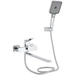 Змішувач для ванни Qtap Presto QTPRE2601CRM45573 - мініатюра 2