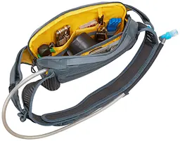 Сумка на пояс Thule Rail Hip Pack 4 л Dark Slate (TH 3204481) - мініатюра 4
