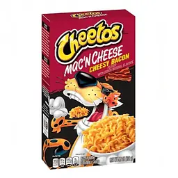 Макарони з беконом Cheetos Mac'n Cheese Cheesy Bacon - мініатюра 2