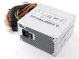 Блок живлення Chieftec A85 650W 80+ (CTB-650S) Silver Б/в - мініатюра 2