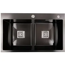 Кухонна мийка Platinum HANDMADE (SP000036123)