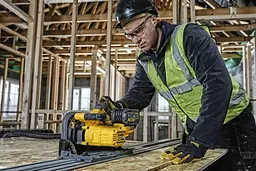 Пила дискова акумуляторна DeWalt без АКБ та ЗП DCS520NT - мініатюра 6