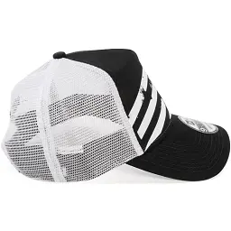 Кепка Savage Trucker hat W/WHITE Savage logo Білий/чорний - мініатюра 3