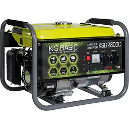 Генератор бензиновий Konner&Sohnen BASIC KSB 2800C [117121]