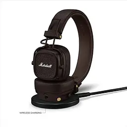 Бездротові накладні навушники Marshall Major V (1006834) Brown (коричневі) - мініатюра 6