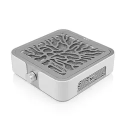 Витяжка MUSSON X3 на 72W для манікюру і педикюру Silver