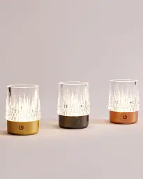 Настільна лампа Zuma Line Crystal LED 1x1W 3000K 110Lm IP20 чорна - мініатюра 2