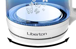 Електрочайник Liberton LEK-1703 White - мініатюра 4