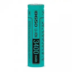 Акумулятор Videx Li-ion 18650 3400mAh 3,7V (без захисту) - мініатюра 3