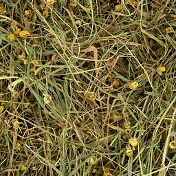Сіно для гризунів Deli Nature Rodelicious Herbal Hay Daisy & Dandelion з ромашкою та кульбабою 600 г 21359 - мініатюра 2