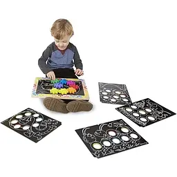 Мега-набір магнітних шестерень Melissa&Doug (MD13745) - мініатюра 3