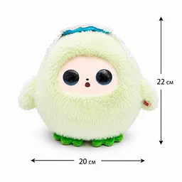 Інтерактивний пухнастик іграшка Bobo MINT Smart AI Plush Toy з підтримкою голосу Wi-Fi та мобільного застосунка Tuya - мініатюра 4