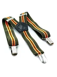 Підтяжки дитячі Weatro Зелені det-pd-058 (det-pd-058)