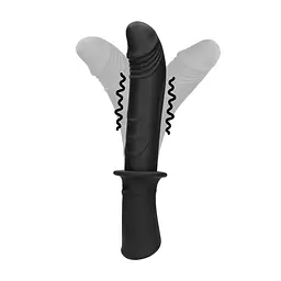 Секс-машина Ouch! Hand Held Vibrating Sex Machine - мініатюра 10