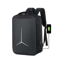 Рюкзак для ноутбука Voltronic 15.6", TT-2020-2G, Nylon, Polyester, Oxford, Gray, USB (45011)