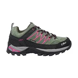 Кросівки CMP Women's Rigel Waterproof Shoes with Suede Upper 37 Green/Pink (1097-3Q13246-50ES 37) - мініатюра 2