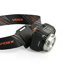Налобний світлодіодний ліхтарик Videx VLF-H075C, 550Lm 5000K (27298-000) - мініатюра 6
