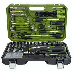 Универсальный набор инструмента Alloid 1/4" & 1/2" 109 предметів (NI-109P) 