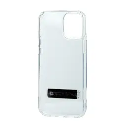 Чохол Spigen Ultra Hybrid S iPhone 12 PRO MAX Прозорий - мініатюра 3