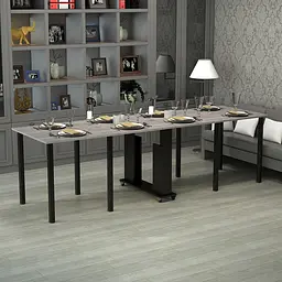 Кухонний стіл Gamma Style Діалог Хортиця (2750x800x730)