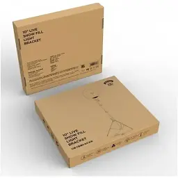 Тримач з кільцевим освітленням Joyroom JR-ZS228 AKL03 Fill light live holder 12" - мініатюра 6