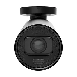 IP-відеокамера 8Mp Ajax BulletCam HLVF (8 Mp) Black f=2.8-12mm, ІЧ+LED-підсвічування, з мікрофоном (26-00704) - мініатюра 2