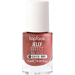 Лак для ногтей TopFace Jelly Effect PT110 тон 21, 9 мл