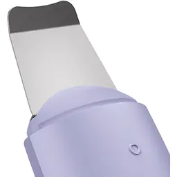 Мікрострумовий скрабер для шкіри та усунення чорних точок GESKE MicroCurrent Skin Scrubber & Blackhead Remover 9 в 1 фіолетовий - мініатюра 4