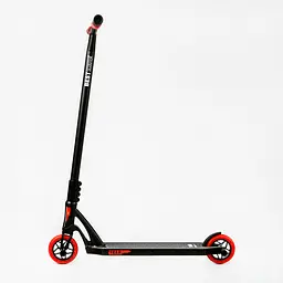 Самокат трюковий Best Scooter 53х12х85 см Чорно-червоний 000231350 - мініатюра 6