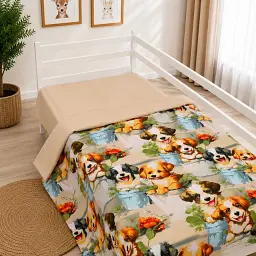 Підковдра MirSon Ranforce Elite Puppy Picnic 110 x 140 см (2200013686453) - мініатюра 8