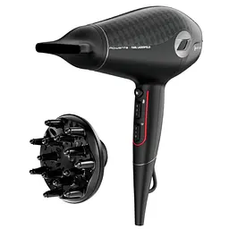 Фен Rowenta Glow Addict 1800 Вт чорний (CV613LF0)