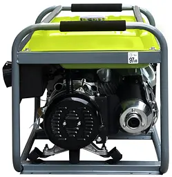 Konner & Sohnen Генератор бензиновий Basic KSB 70C, 230В, 5-5.5кВт, ручний стартер, 66.6кг - мініатюра 4