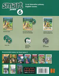 Smart Junior 6. Workbook with CD/CD-ROM - мініатюра 2