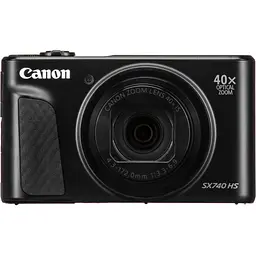 Фотоапарат Canon PowerShot SX740 HS Black (2955C012) [117725] - мініатюра 9
