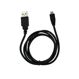 Кабель USB - microUSB для заряджання Black 0.45 м